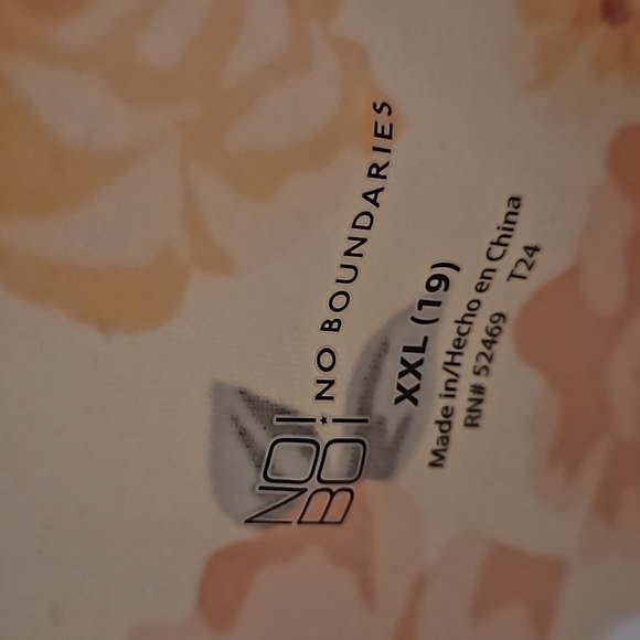 NOBO XXL Floral dress (BG) - Picture 4 of 4